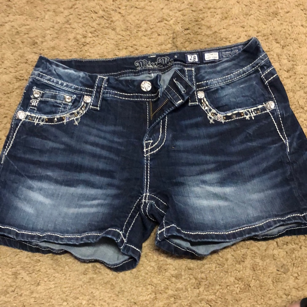 Miss me jean shorts